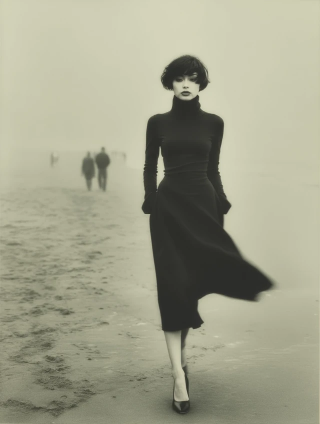 Peter Lindbergh Inspired Art Photography