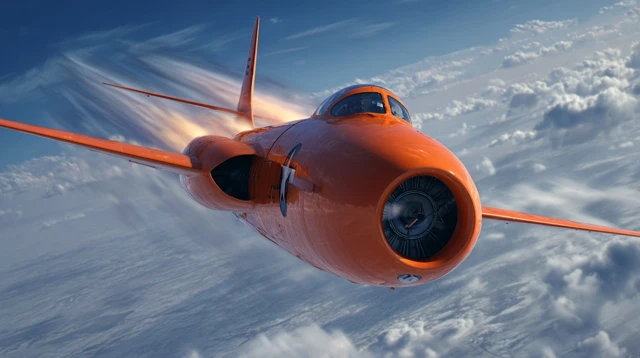Bell X1 Breaks Sound Barrier Chuck Yeager