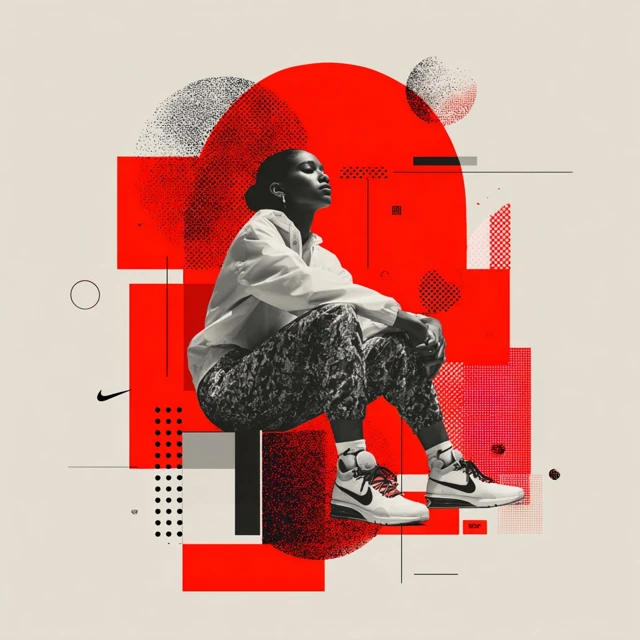 Nike Custom Experience Bold Minimal Illustration