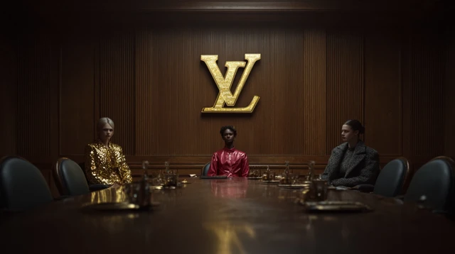 Louis Vuitton Courtroom Luxury Fashion Influencers