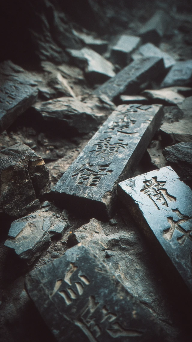 Ancient Stone Tablets Wuxia Movie Still