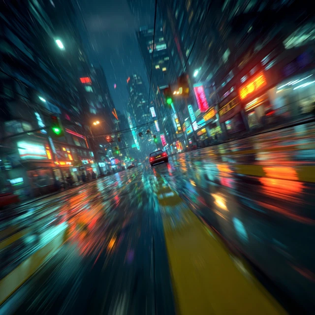 Night City Speed: Ultra-Realistic FPV Race