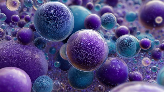 Surreal Marketing Agent in 3D Bubble Universe