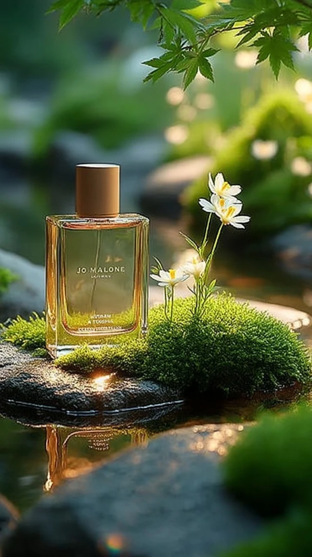 Jo Malone Perfume Product Photography Nature Zen