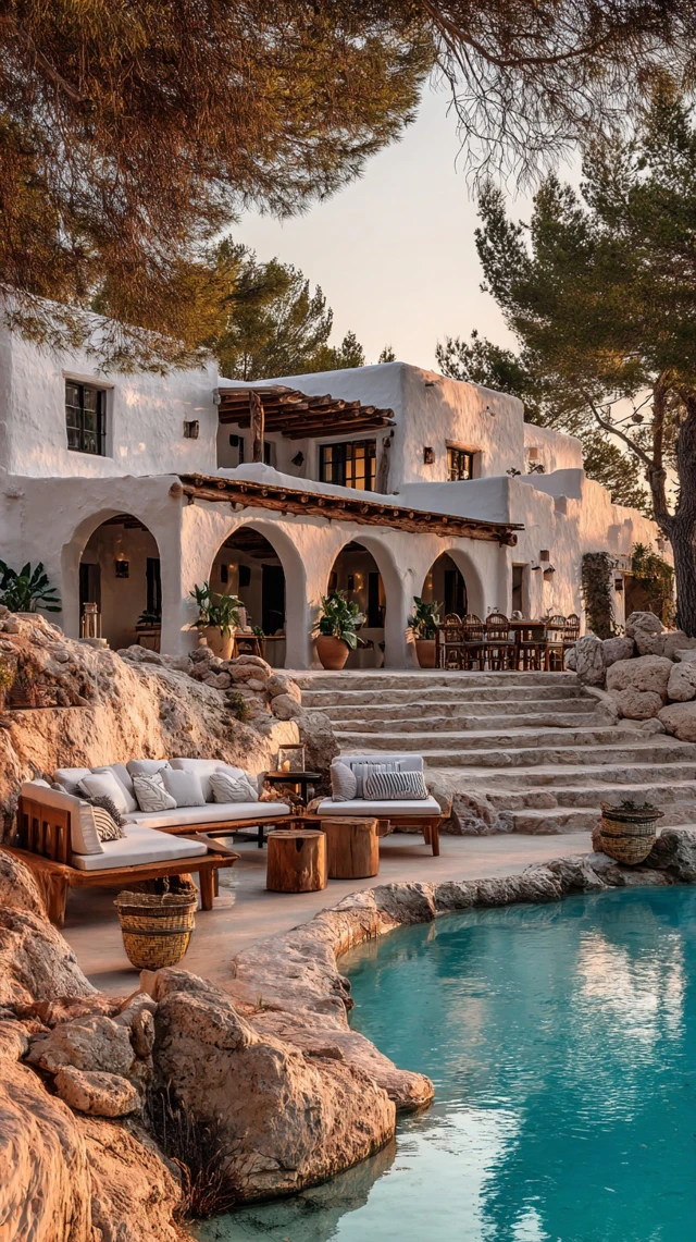 Luxury Mediterranean Villa Coastal Retreat