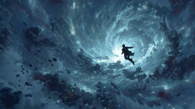 Heroic Confrontation in Time Vortex