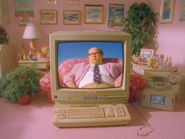 Larry David in Liminal Backrooms Surreal Comedy