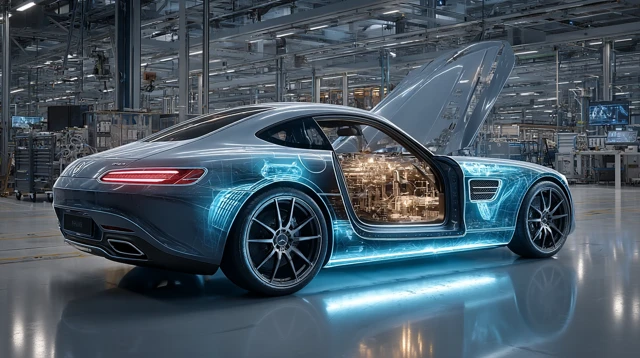 Mercedes Lightweight Design Explained