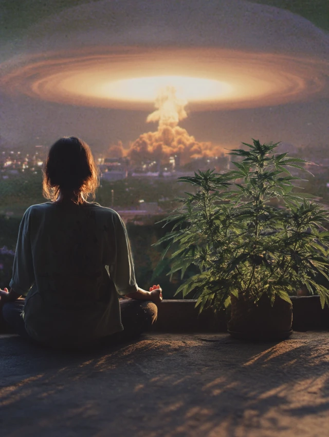 Meditation and Peace in the Face of Destruction