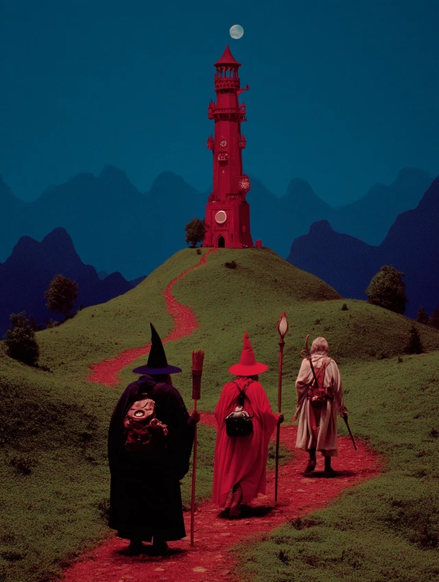 Hitchhikers Guide to Lord of the Rings Fantasy