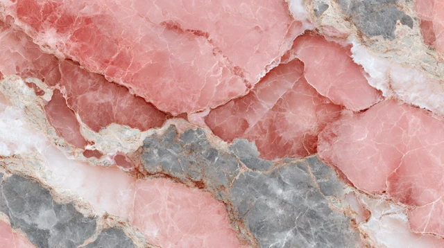 Pink Marble Stone Texture Background