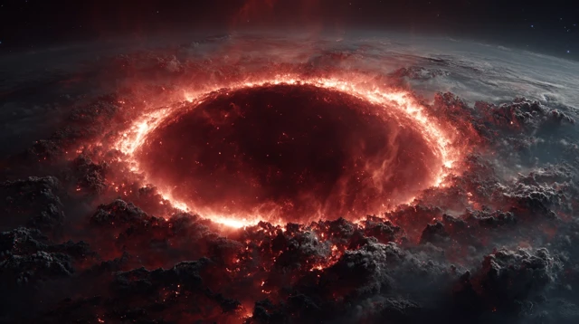Divine Sun Apocalypse Celestial Fire