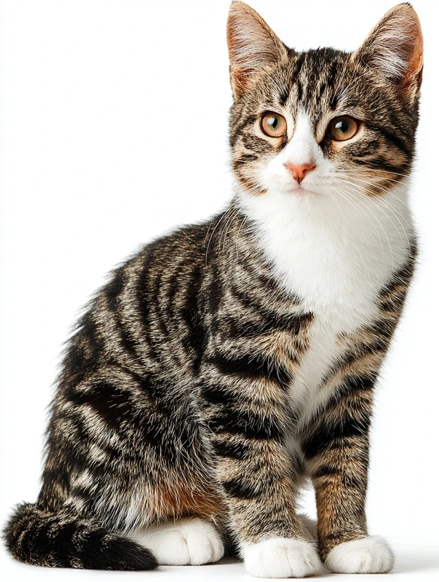Cute Cat Portrait Photography