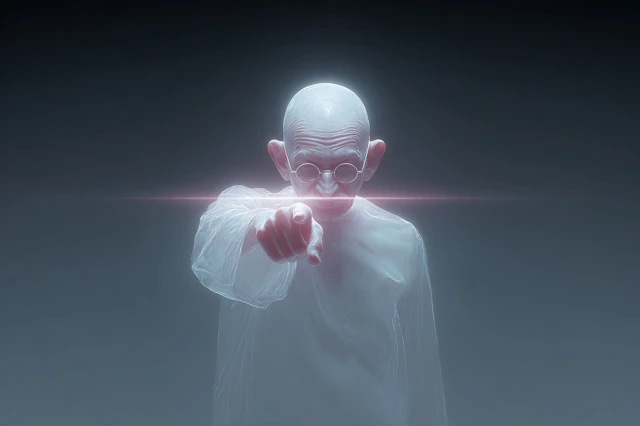 Gandhi Wants You A Modern Take
