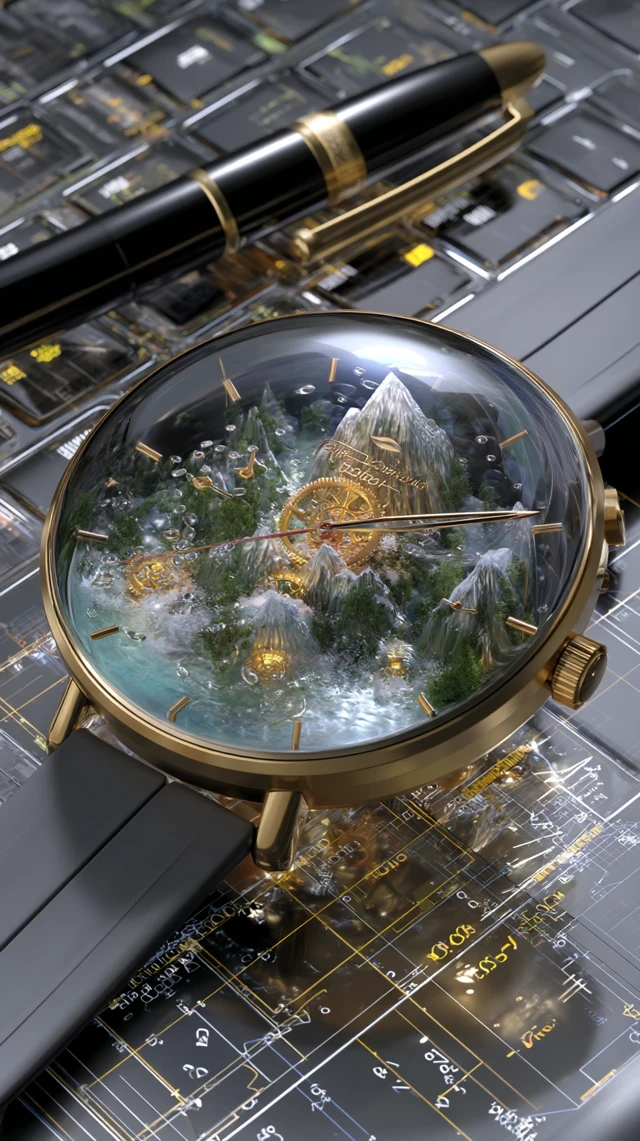 Superconducting Watch: Innovative Product Design