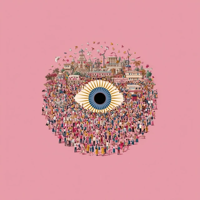 Eye of the City Illustration