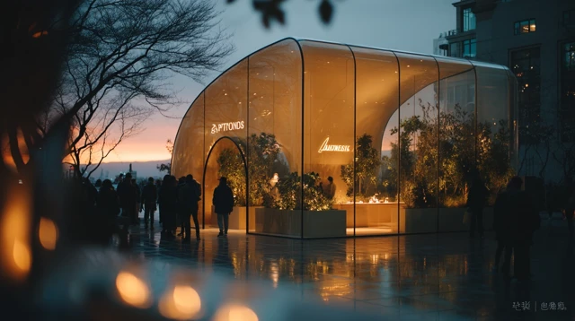 Modern Architectural Pop Up Store Design