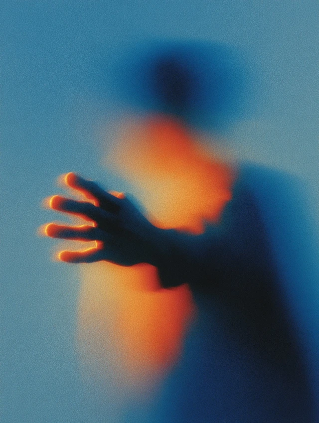 Reaching Hand Surreal Art Dreamy Emotion