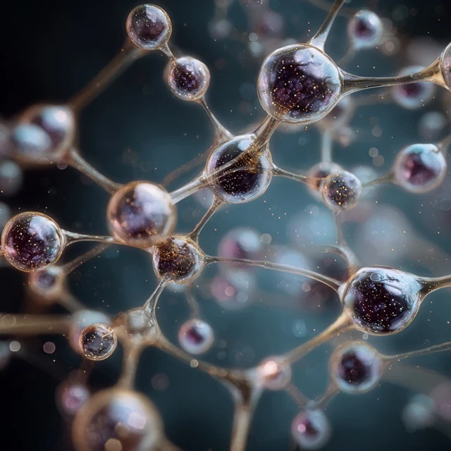 Collagen Molecules Beauty and Technology