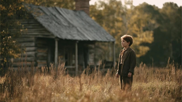 Rural Georgia Boy 1851 Photorealistic Cinematography