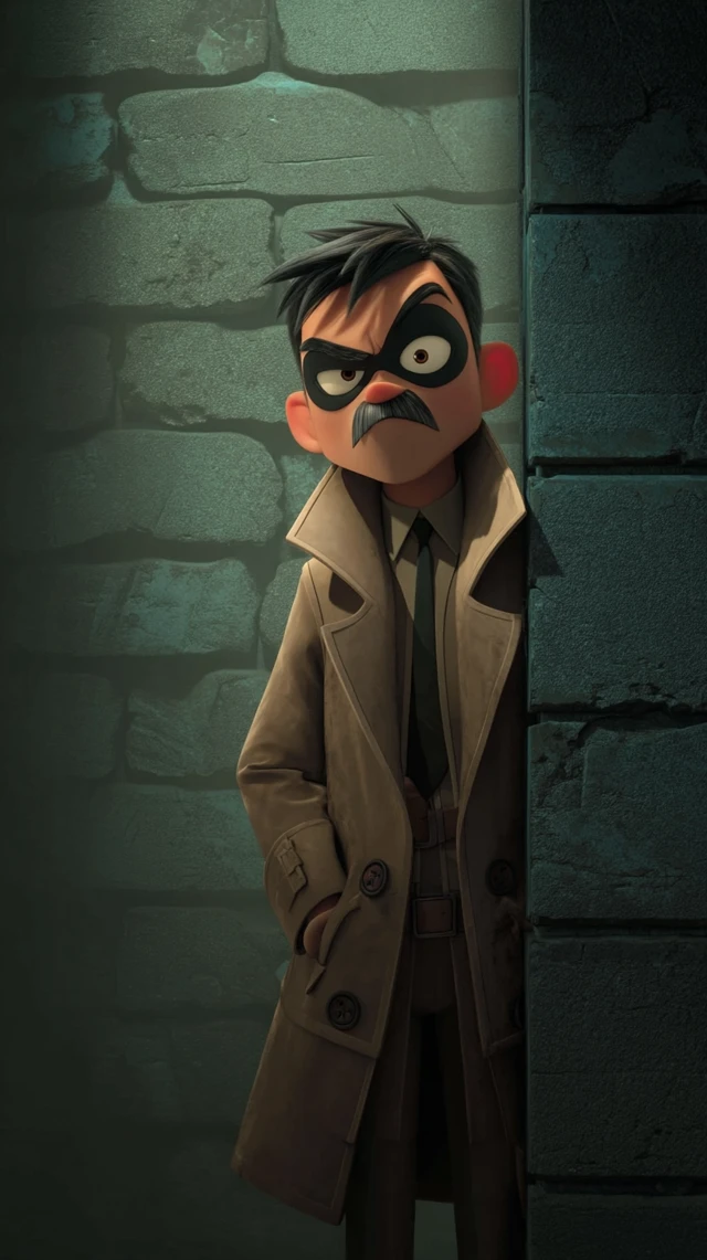 Robin Detective Disguise Teen Titans