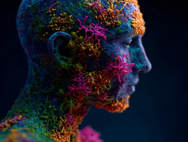 Cute Immune System Character 3D Illustration