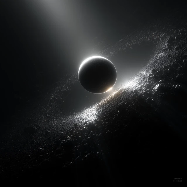 Cosmic Void: Dying Star and Silent Beauty in Space