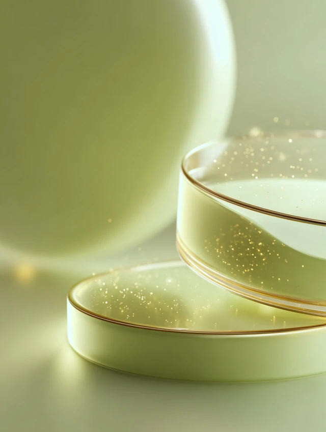 Elegant 3D Abstract Background Soft Gradients