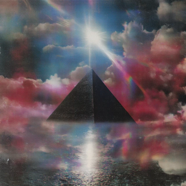 Mystical Pyramid in a Dreamscape