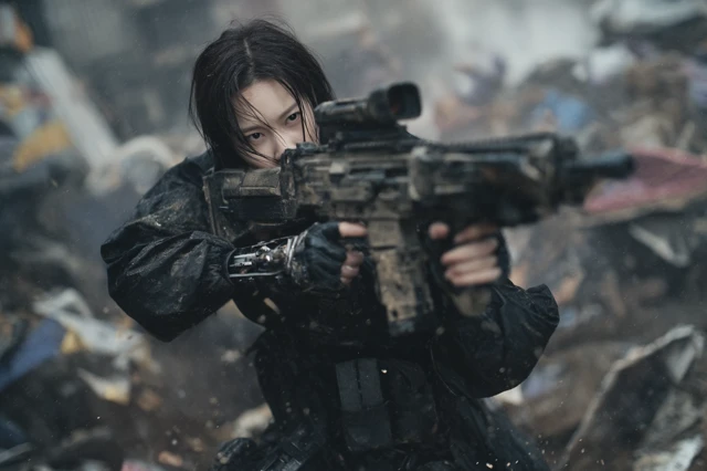Korean Kpop Stars Action Movie Fight Scene