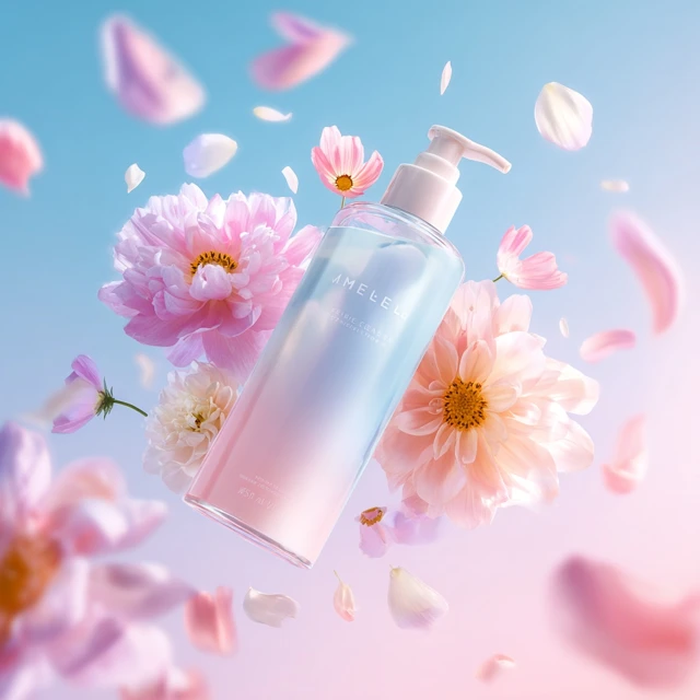 Jmella Fleur Grace Body Wash Floral Advertisement