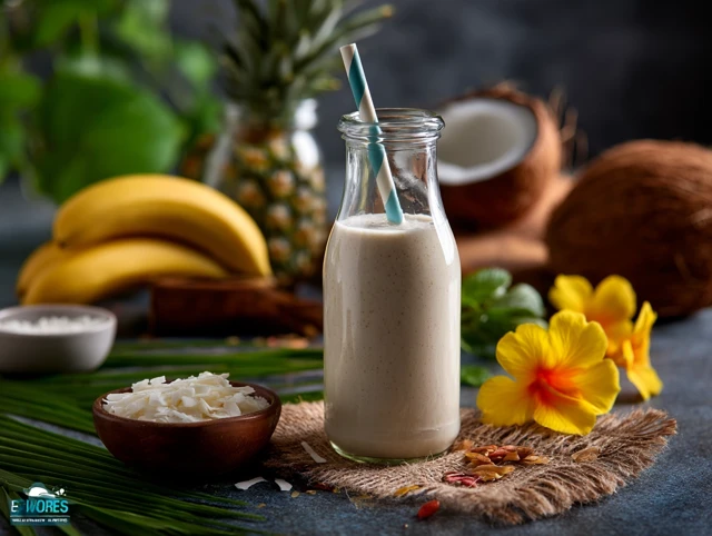 Banana Coconut Smoothie Recipe Healthy Drink