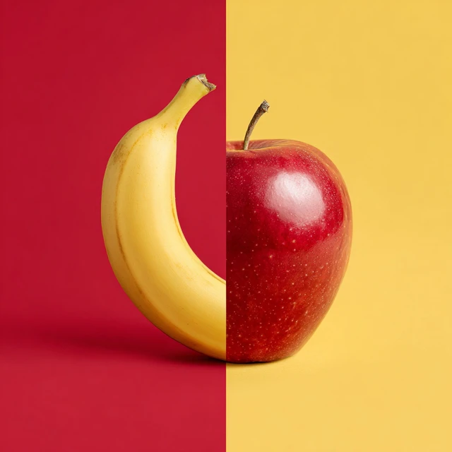 Banana vs Apple Product Comparison