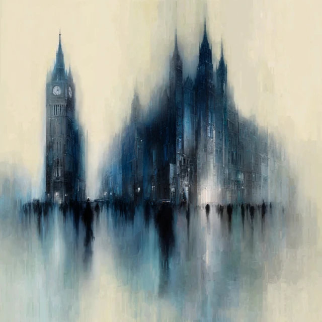 Giger Cityscape Futuristic Utopia Art
