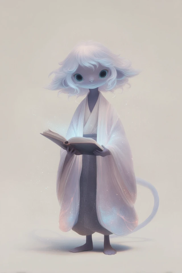 Moämi: Serene Forest Spirit Character Design