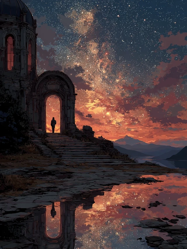 Milky Way Palace of the Gods Art