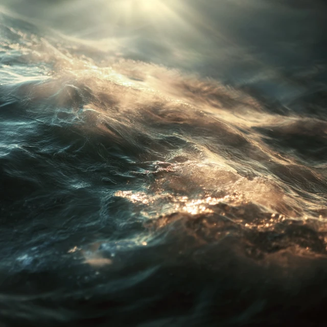 Atmospheric Water Photo Soft Waves Calm Nostalgic
