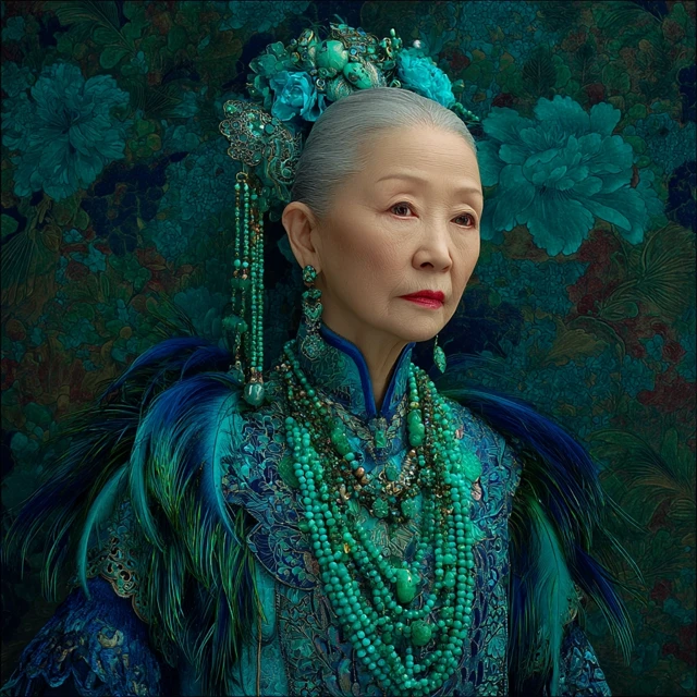 Empress Dowager Cixi Jewelry: Oriental Style Photography