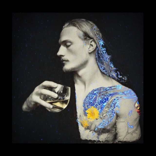 August Taylor Art Portrait