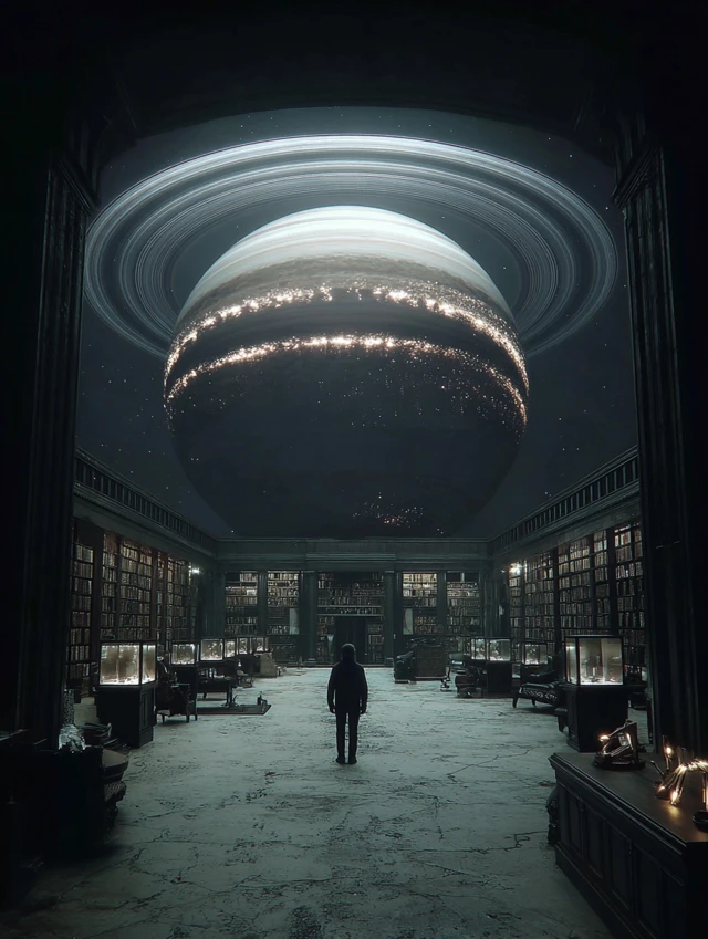 Museum in Space An Epic SciFi Scene