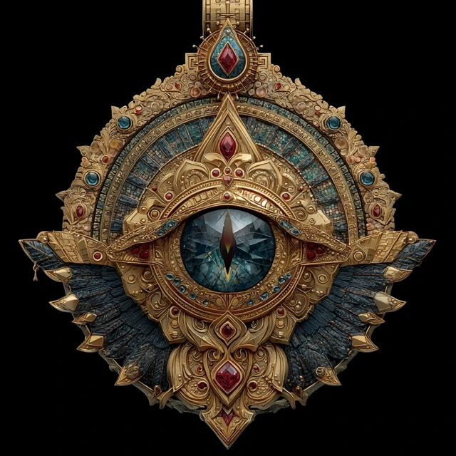 Mythical Gem Third Eye Artwork
