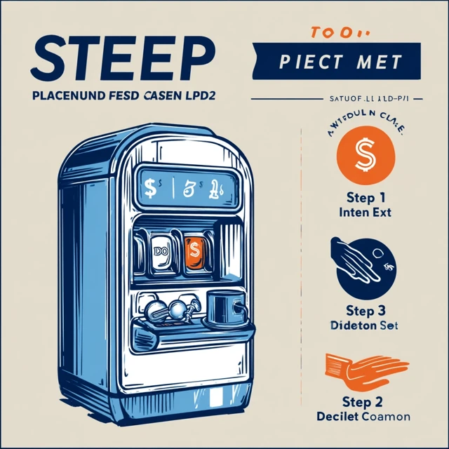 Laundry Vending Machine Decal Design