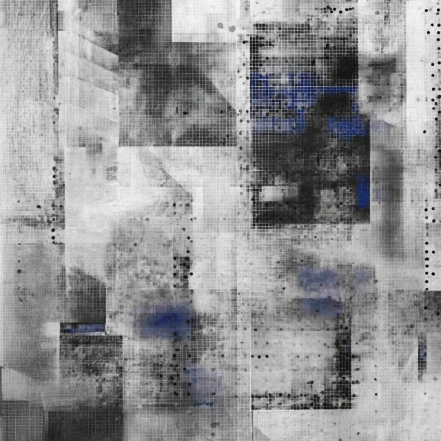 Ghost in the Machine Abstract Art