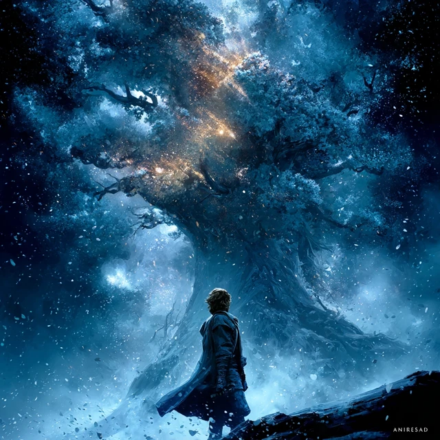 Fantasy Illustration Webnovel Cover Art