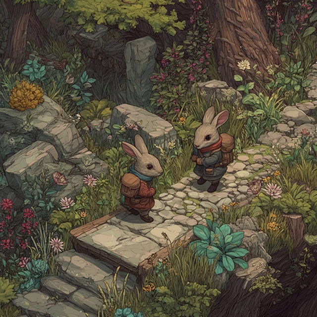 Quest Rabbits Adventure South