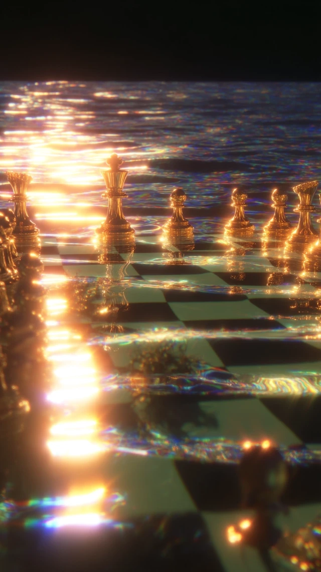 Luxury Chess in Water: Wealth Under Threat