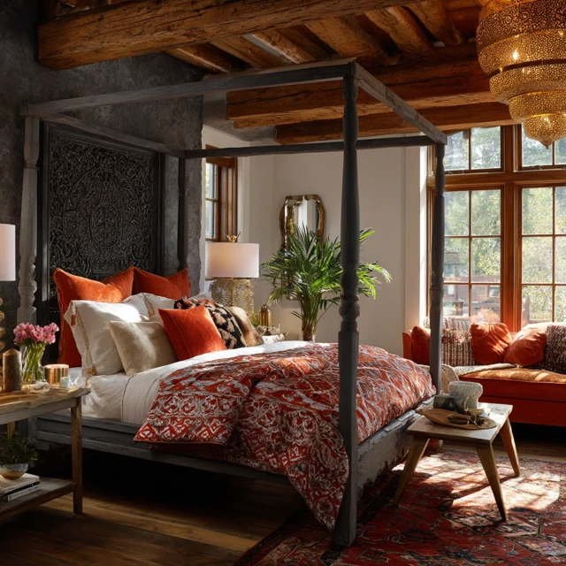 Bedroom Interior Design Genevieve Gorder Style