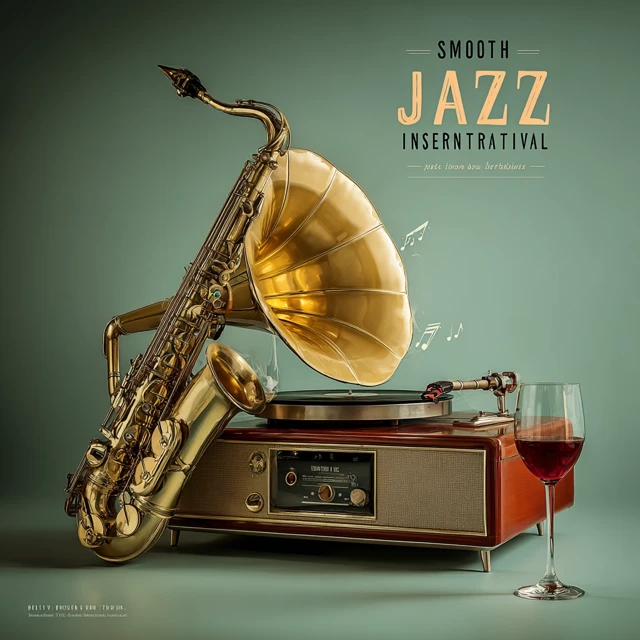 Smooth Jazz Instrumentals Album Cover Art