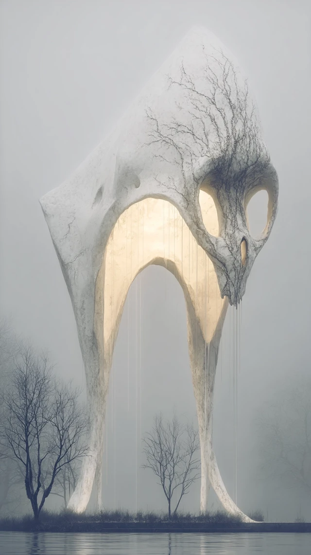 Chrome Spire with Planetary Memory - Illustration