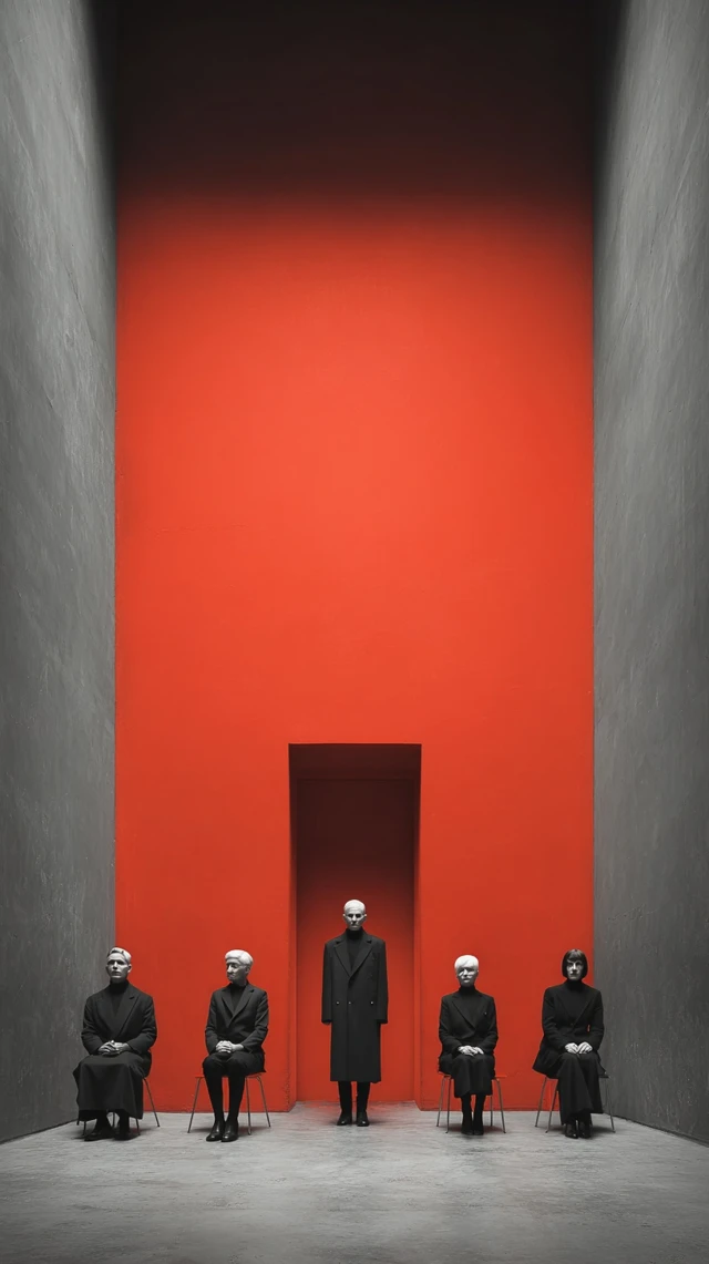 Modern Psychology Laboratory 1951 Minimalist